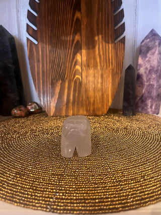 Crystal Bear Carvings - Lrg