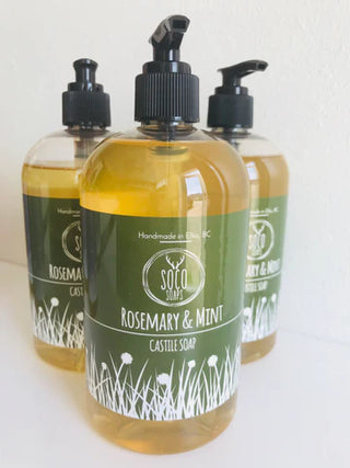 Soco Rosemary & Mint Castile Soap