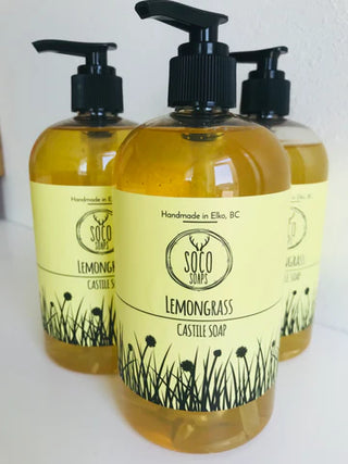 Lemongrass castile soap