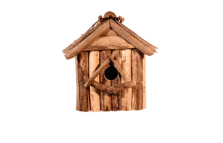 Driftwood Birdhouse L (30cm x 25cm x 22cm)