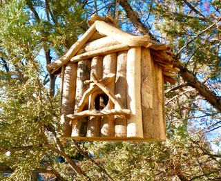 Driftwood Birdhouse L (30cm x 25cm x 22cm)